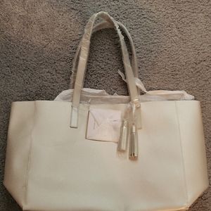 Michael Kors tote bag with smaller bag